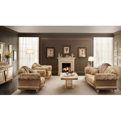  FANTASIA włoska sofa 3 osobowa 