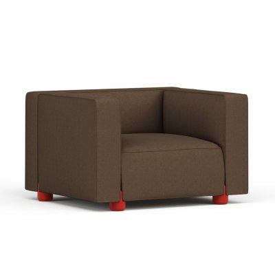  BARBER & OSGERBY fotel z kolekcji DALL'Agnese meble włoskie