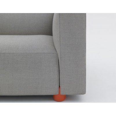 BARBER & OSGERBY fotel z kolekcji DALL'Agnese meble włoskie
