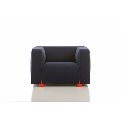  BARBER & OSGERBY fotel z kolekcji DALL'Agnese meble włoskie