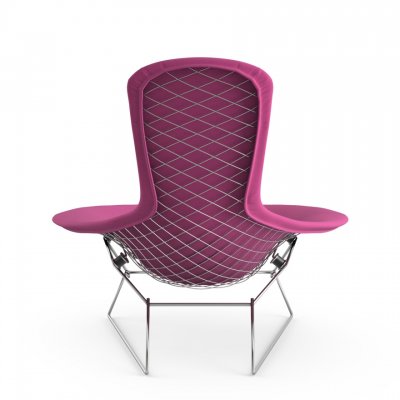  BERTOIA RELAX KNOLL z wysokim oparciem fotel  z kolekcji DALL'Agnese meble włoskie