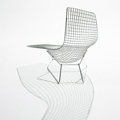  BERTOIA RELAX KNOLL z wysokim oparciem fotel  z kolekcji DALL'Agnese meble włoskie
