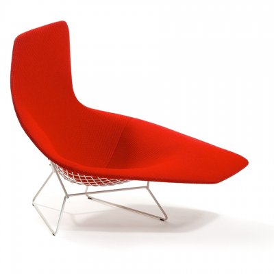  BERTOIA RELAX KNOLL z wysokim oparciem fotel  z kolekcji DALL'Agnese meble włoskie