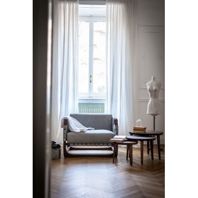  BUNGALOW RIVA 1920 fotel  z kolekcji DALL'Agnese meble włoskie