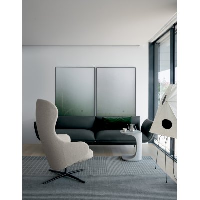 DUA RELAX-LOUNGE KRISTALIA fotel  z kolekcji DALL'Agnese meble włoskie