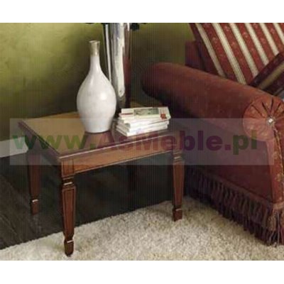 Stolik 60X 60 cm w kol. orzechowym mod. NOSTALGIA DAY WALNUT