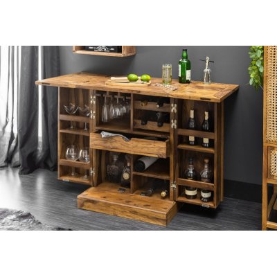  Bar drewniany Mosaico 130 cm 