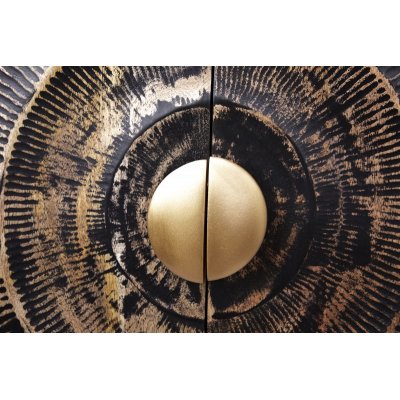  komoda drewniana Golden Sunset 177 cm
