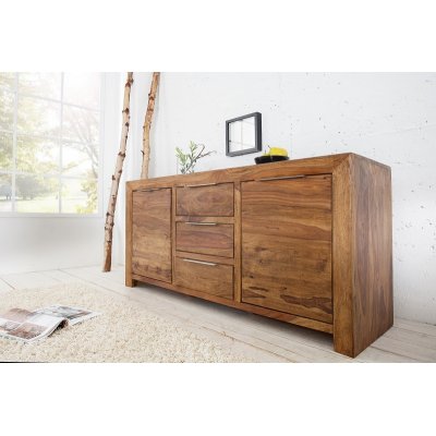  Komoda z drewna PURE 135 cm