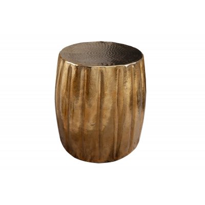  Stolik kawowy Marrakach 42 cm. aluminiowy złoty