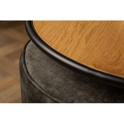  Stolik kawowy Studio 55cm. eiche mit sitzhooker