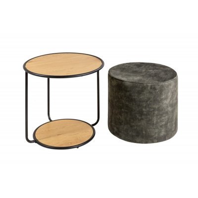  Stolik kawowy Studio 55cm. eiche mit sitzhooker