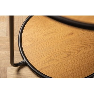  Stolik kawowy Studio 55cm. eiche mit sitzhooker