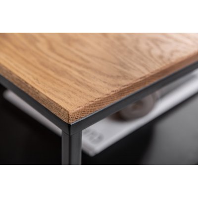  Stolik kawowy Apartment 95 cm dąb i metal