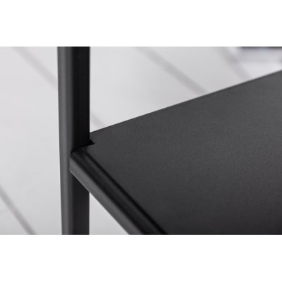  Stolik kawowy Apartment 95 cm dąb i metal
