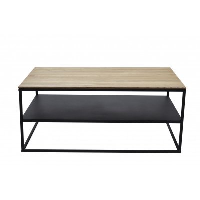  Stolik kawowy Apartment 95 cm dąb i metal