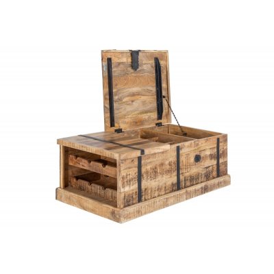  Stolik kawowy Bodega 100 cm. Mango