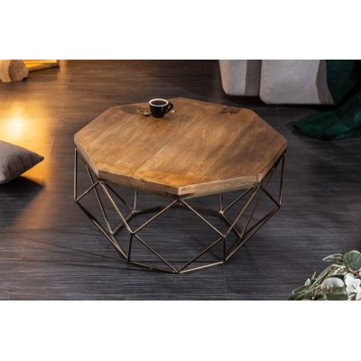 Stolik kawowy Diamond 70 cm Akacja