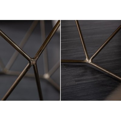  Stolik kawowy Diamond 70 cm Akacja