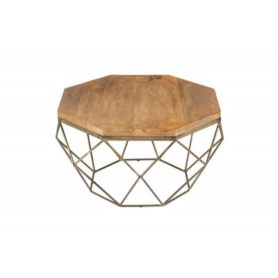  Stolik kawowy Diamond 70 cm Akacja