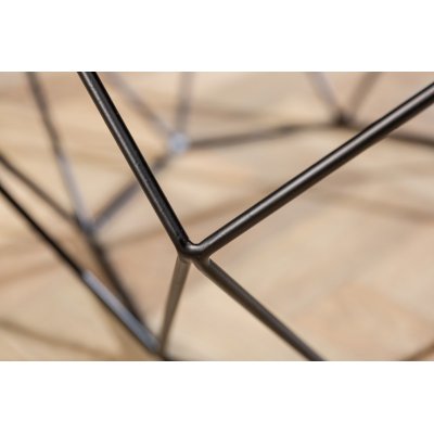  Stolik kawowy DIAMOND 70cm szary marmur