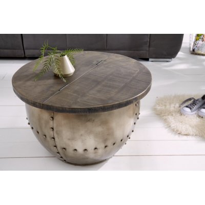  Stolik kawowy DRUMP STORAGE 68 cm