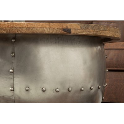   Stolik kawowy DRUMP STORAGE 68 cm n