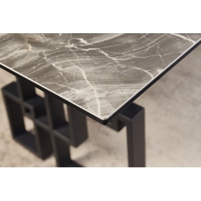  Stół Atlantis 200 cm. taupe Marmor optik