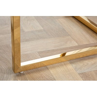  Stolik kawowy Elegance 80 cm grun  Marmoroptik