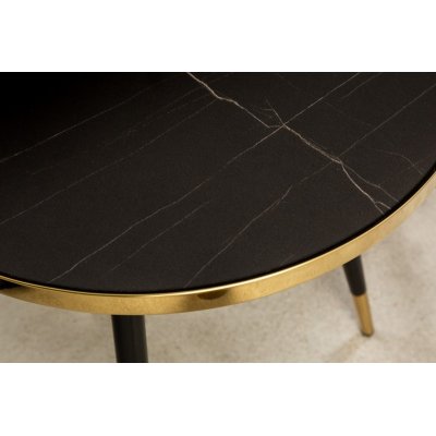  Stolik  kawowy Paris 45cm. anthrazit Marmor optik 