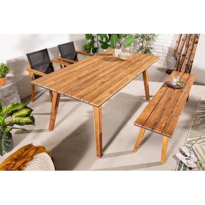 Stolik kawowy Garten Esstisch Bali 180 cm Akacja 