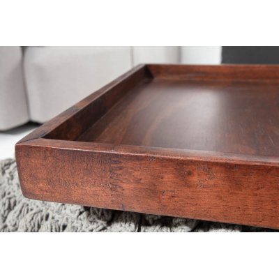  Zestaw stolików kawowych Elements 2 er set Mocha Buche tablett