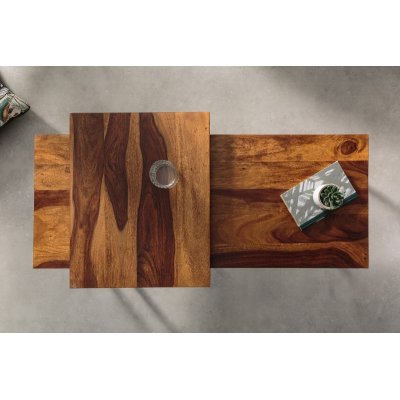  Stolik kawowy ELEMENTS 40+100 cm zestaw