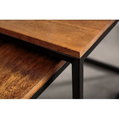  Stolik kawowy ELEMENTS 40+100 cm zestaw