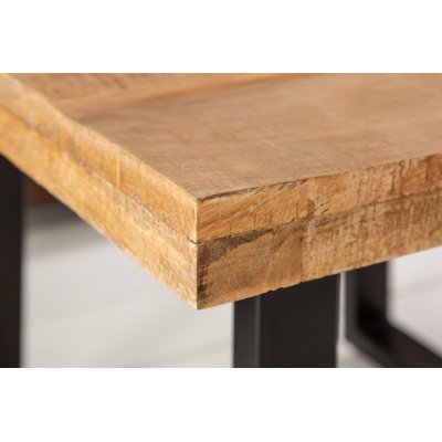  Stolik kawowy IRON CRAFT 60  cm  drewno mango