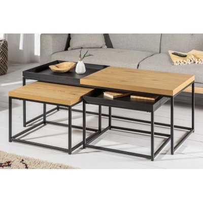 Stolik kawowy LOFT 120+50 cm