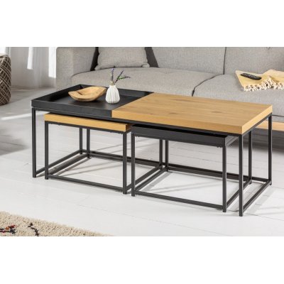  Stolik kawowy LOFT 120+50 cm