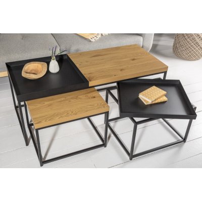  Stolik kawowy LOFT 120+50 cm