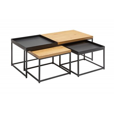  Stolik kawowy LOFT 120+50 cm