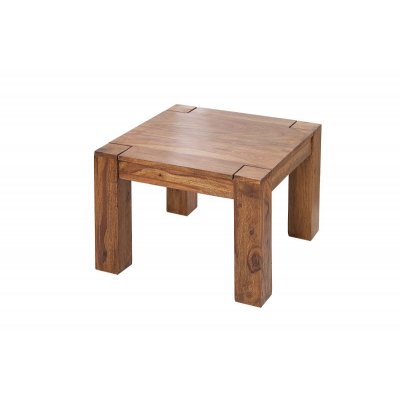  Stolik kawowy  Makassar 60 cm. Sheesham