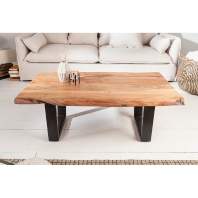  Stolik  kawowy  Mammut 110 cm Akacja Miodowa 35 mm