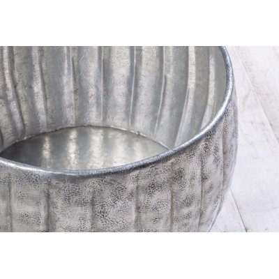  Stolik kawowy Marrekesch 55 cm aluminium  Silber