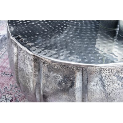 Stolik  kawowy Marrekesch 65 cm aluminium Silber