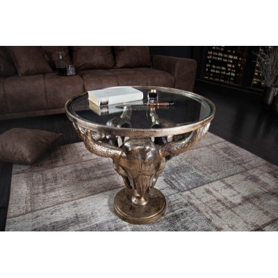  Stolik kawowy Matador 56 cm bronze 