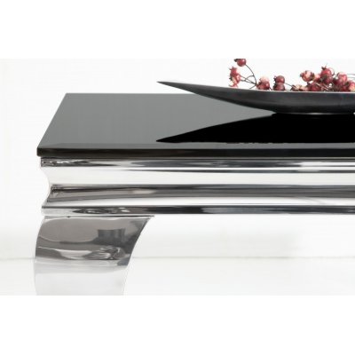  Stolik kawowy Modern Barock 100 cm. schwarz 