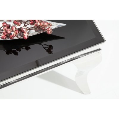  Stolik kawowy Modern Barock 100 cm. schwarz 