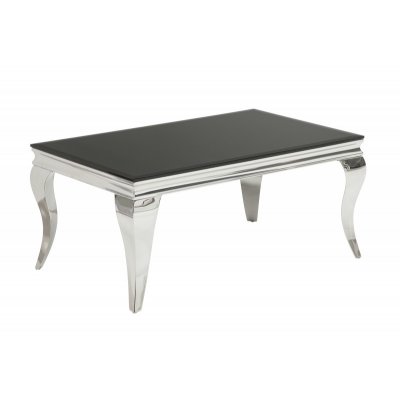  Stolik kawowy Modern Barock 100 cm. schwarz 