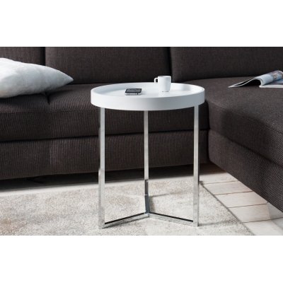  Stolik kawowy Modular 40 cmweiss silber