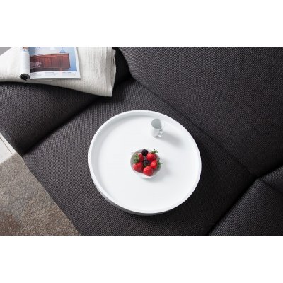  Stolik kawowy Modular 40 cmweiss silber