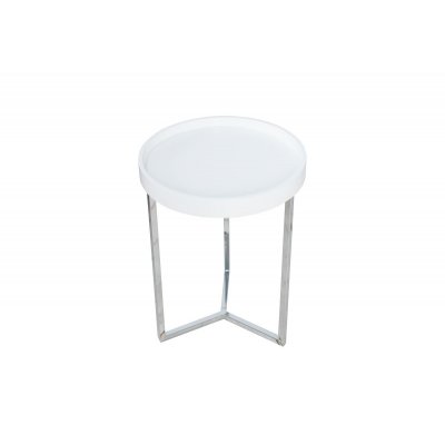  Stolik kawowy Modular 40 cmweiss silber